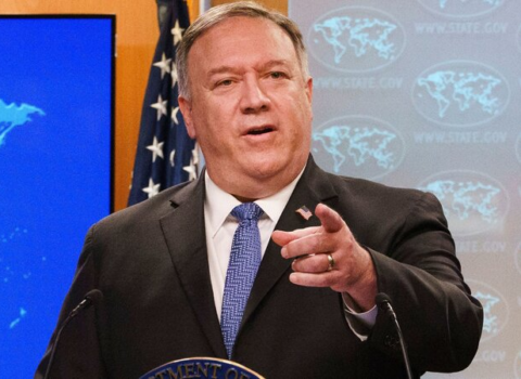 Pompeo: “İran tarixi dəyişikliyin astanasındadır”