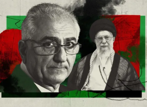 Şahın oğlu Xameneini hədələdi: “Sizi  məhv edəcəyik”