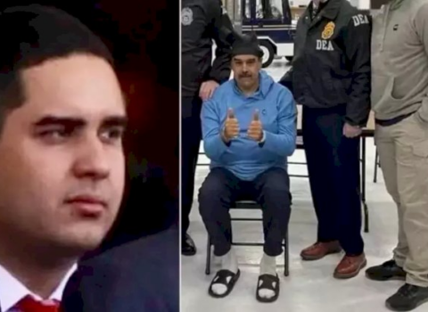 Maduronun oğlundan xəyanət ittihamı