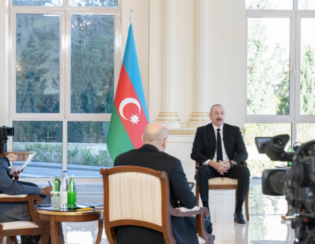 Azərbaycan Prezidenti: Biz Konqresin 907-ci düzəlişi aradan qaldıracağını gözləyirik