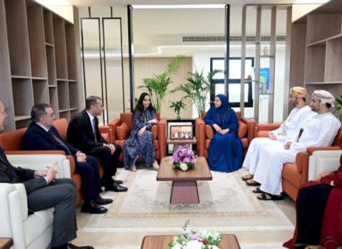 Leyla Əliyeva Hayma Al Zari ilə görüşdü – FOTO