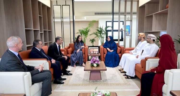 Leyla Əliyeva Hayma Al Zari ilə görüşdü – FOTO