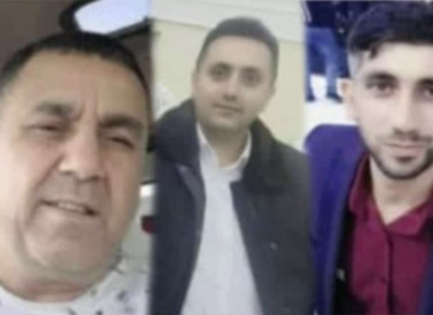 Ağır qəzada həlak olan ata, oğul və sürücünün fotoları yayıldı