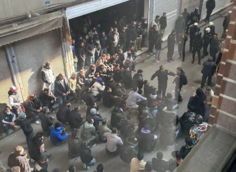 İrandan dəhşətli kadrlar: Qan içində olan kişinin görüntüsü ürəkləri dağladı – FOTO