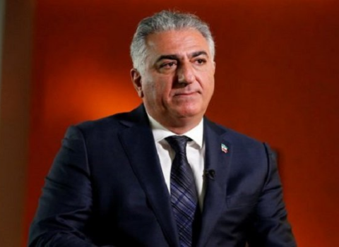 Pəhləvi İran xalqına müraciət etdi
