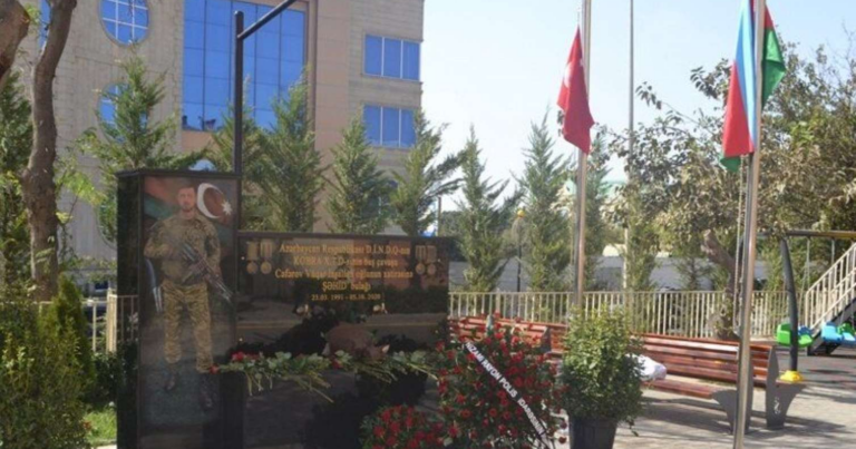 Şəhid bulağının kranını oğurlayan şəxs həbs edildi