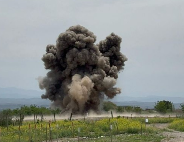 Cəbrayılda mina partladı – Xəsarət alan var