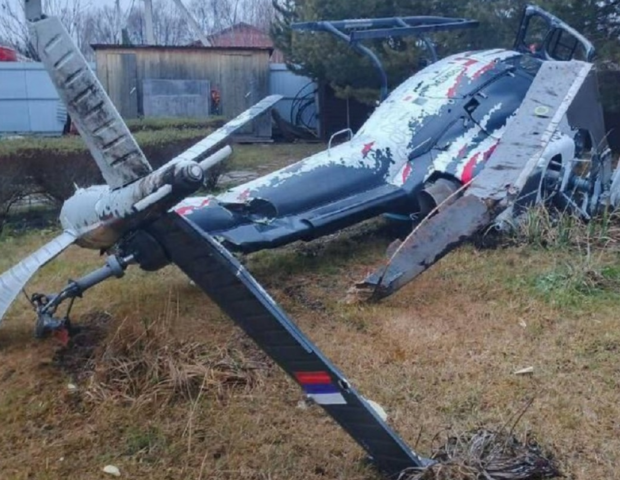 Rusiyada istirahət mərkəzində helikopter qəzası – Pilot öldü
