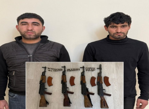 Silah alveri edən şəxslər tutuldu