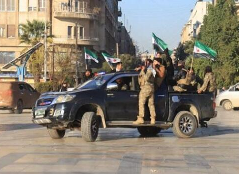 Hələbdə atəşkəs elan edildi