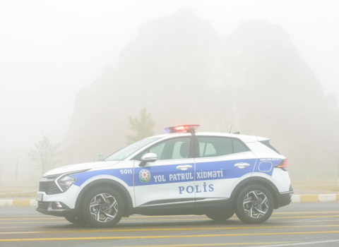 Yol polisi hava ilə bağlı sürücülərə müraciət etdi