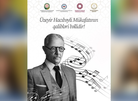 19 müəllim “Üzeyir Hacıbəyli Mükafatı”nı qazandı