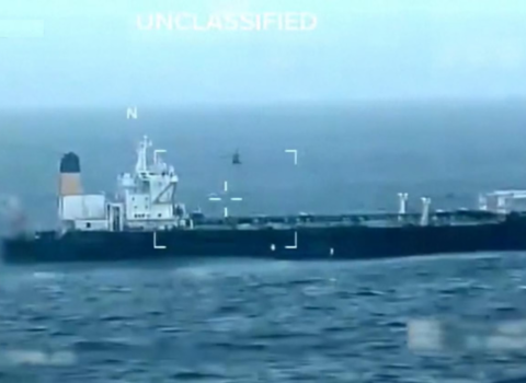 ABŞ Venesuela neftini daşıyan daha bir tankeri ələ keçirib