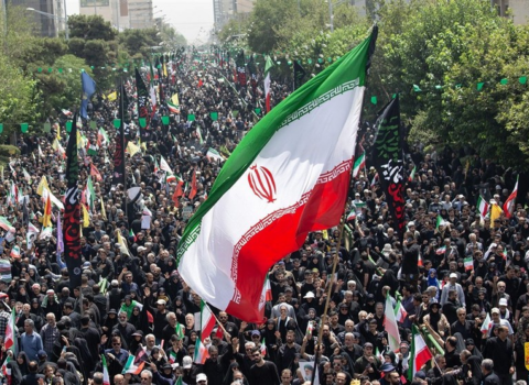 Tehranda Xamenei tərəfdarları aksiyalara başladı – VİDEO