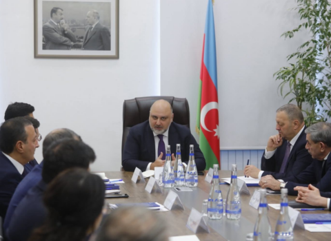 Bakı Şəhər Memarlıq və Şəhərsalma Baş İdarəsində ötən ilin yekunlarına dair hesabat yığıncağı keçirilib
