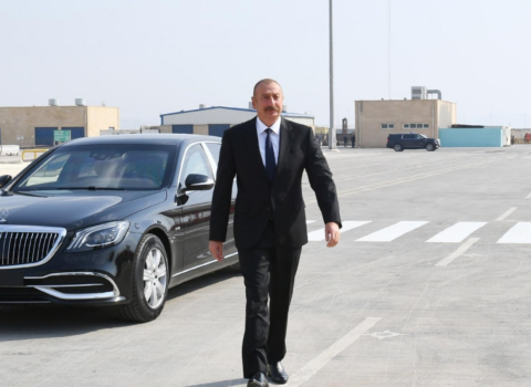 Prezident açılış etdi – FOTO