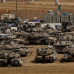 İsrail tankları ispan sülhməramlılarına HÜCUM ETDİ