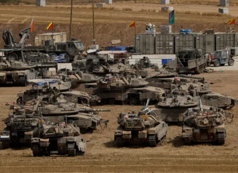 İsrail tankları ispan sülhməramlılarına HÜCUM ETDİ