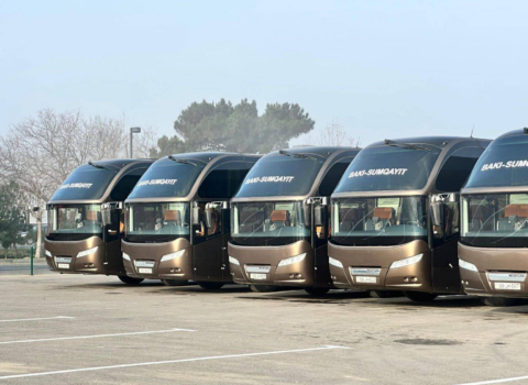 Bakı-Sumqayıt avtobuslarında qiymət 10 qəpik artırıldı