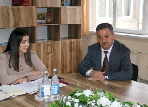 Zümrüd Vəliyevaya yüksək vəzifə verildi