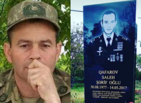 Tərtər hadisələrində ölən polkovnikin övladlarına 20 min veriləcək