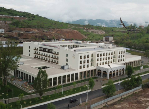 Şuşa Otel-Konqres Mərkəzi Kompleksi müqavilə əsasında idarəetməyə verildi