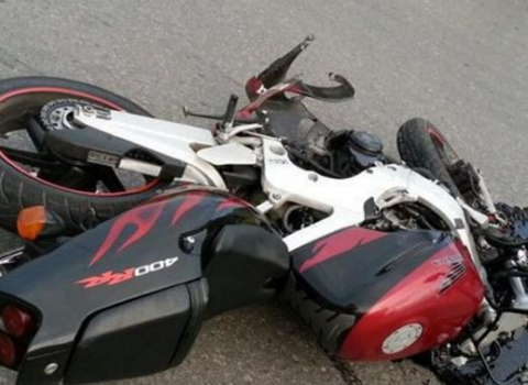 Pirşağıda yol qəzasında motosiklet sürücüsü öldü