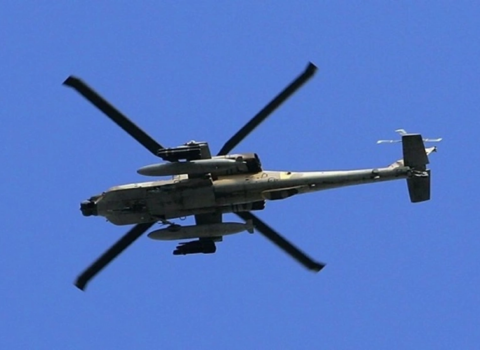 İsraildə hərbi helikopter qəzaya uğradı