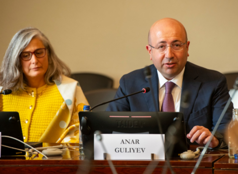Cenevrədə multilateralizmin şəhərsalmada rolu müzakirə edildi
