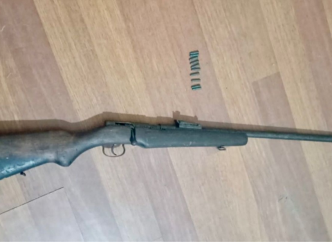 Zərdabda odlu silah tapıldı