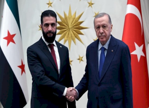 Ərdoğan Əhməd Əl Şaraa ilə danışıb, dəstəyini bildirdi