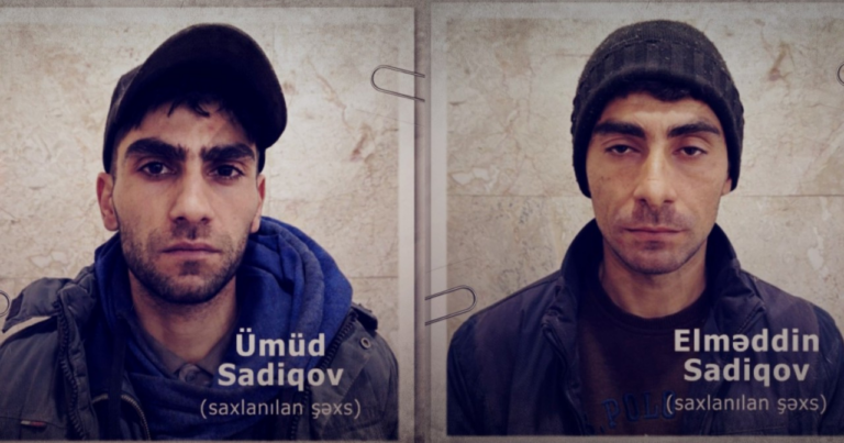 Bakıda oğurluq edən qardaşlar saxlanıldı – VİDEO