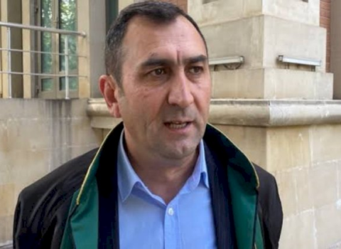 Tanınmış vəkilin həbs müddəti uzadıldı