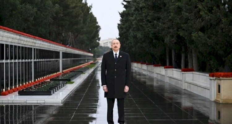 İlham Əliyev 20 Yanvar faciəsinin ildönümü ilə bağlı video paylaşdı İlham Əliyev 20 Yanvar faciəsinin ildönümü ilə bağlı video paylaşdı