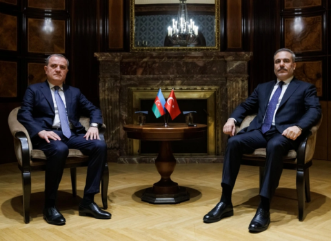 Türkiyə və Azərbaycan XİN başçıları regional məsələləri müzakirə etdilər