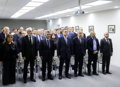 Dövlət Şəhərsalma və Arxitektura Komitəsində anım tədbiri keçirilib