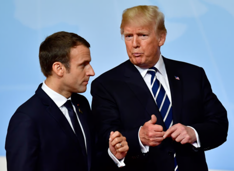 Tramp Makronu BELƏ İFŞA ETDİ