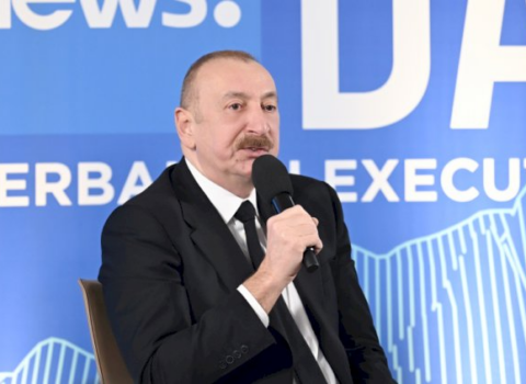 Prezident İrandakı hadisələrdən danışdı