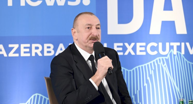 Prezident İrandakı hadisələrdən danışdı Prezident İrandakı hadisələrdən danışdı