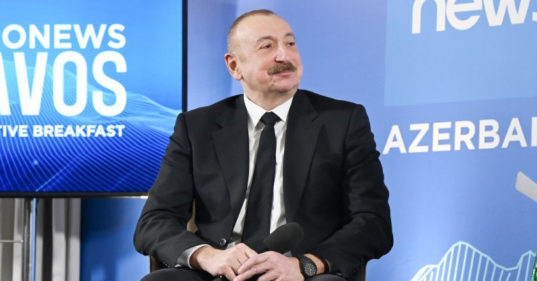İlham Əliyev “Euronews”a müsahibə verdi – FOTOLAR İlham Əliyev “Euronews”a müsahibə verdi – FOTOLAR