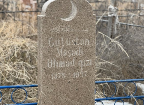 Qazaxıstana sürgün edilən azərbaycanlı qadının məzarı tapıldı – VİDEO