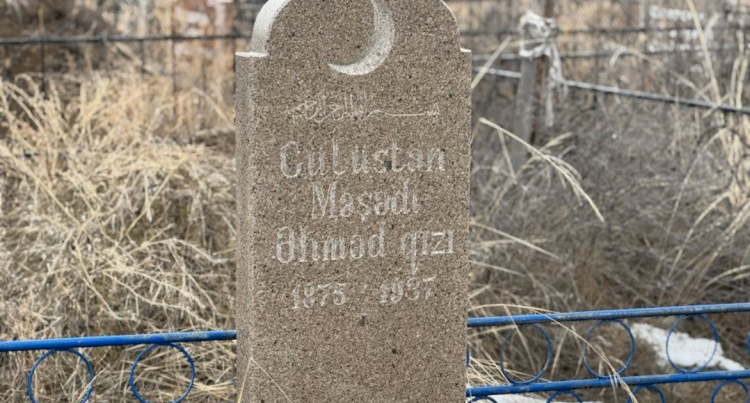 Qazaxıstana sürgün edilən azərbaycanlı qadının məzarı tapıldı – VİDEO Qazaxıstana sürgün edilən azərbaycanlı qadının məzarı tapıldı – VİDEO