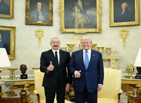 Prezident İlham Əliyev Donald Trampa məktub ünvanladı