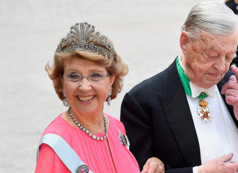 İsveç Şahzadəsi vəfat etdi