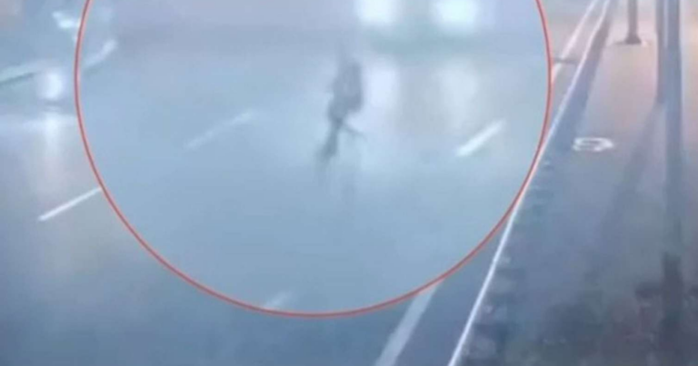 Bakıda qadının öldüyü hadisənin anbaan görüntüləri – VİDEO