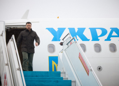 Zelenski Davosa getdi