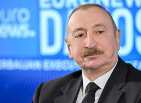 İlham Əliyev Davosda “Sülh Şurasının Nizamnaməsi”nin imzalanma mərasimində iştirak edir