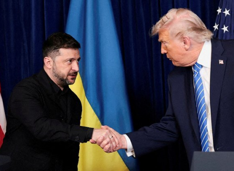 Zelenski və Tramp görüşdü