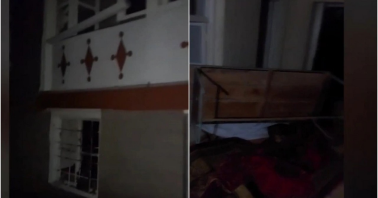 Şəkidə yaşayış evində partlayış – VİDEO