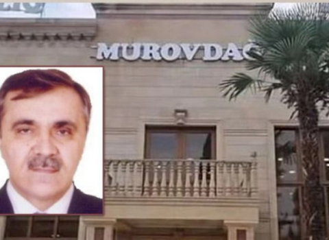 Keçmiş aparat rəhbəri Şəmkirdə şadlıq sarayı aldı